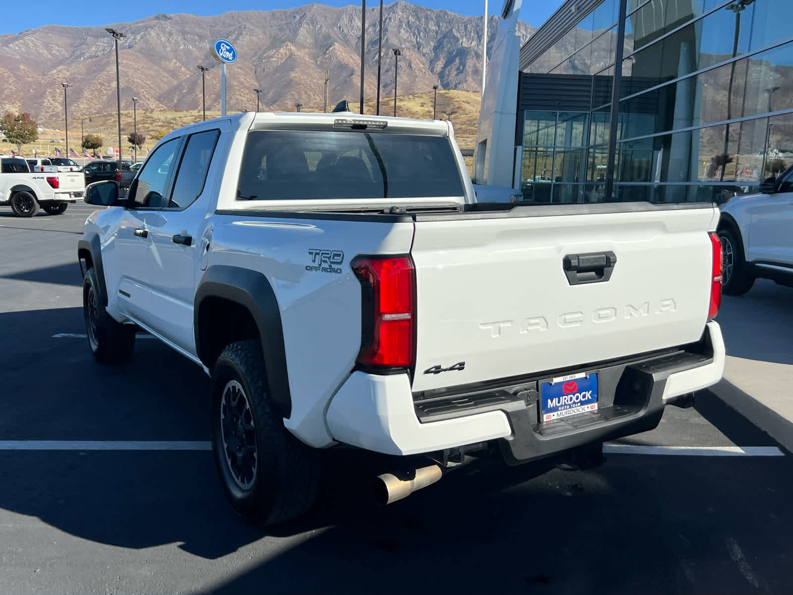 Used 2024 Toyota Tacoma TRD Off-Road image 4