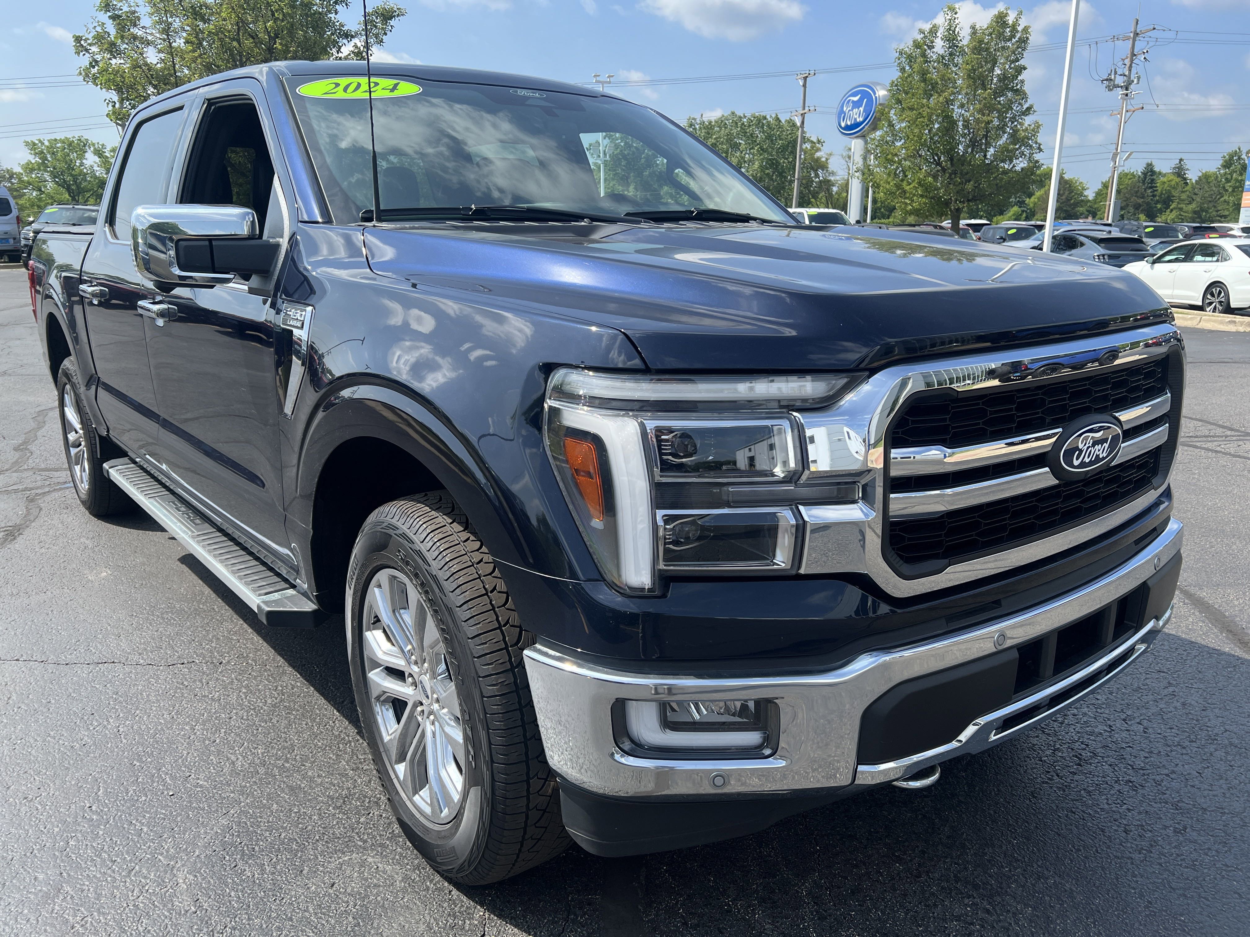 Certified 2024 Ford F150 Lariat w/ Tow/Haul Package