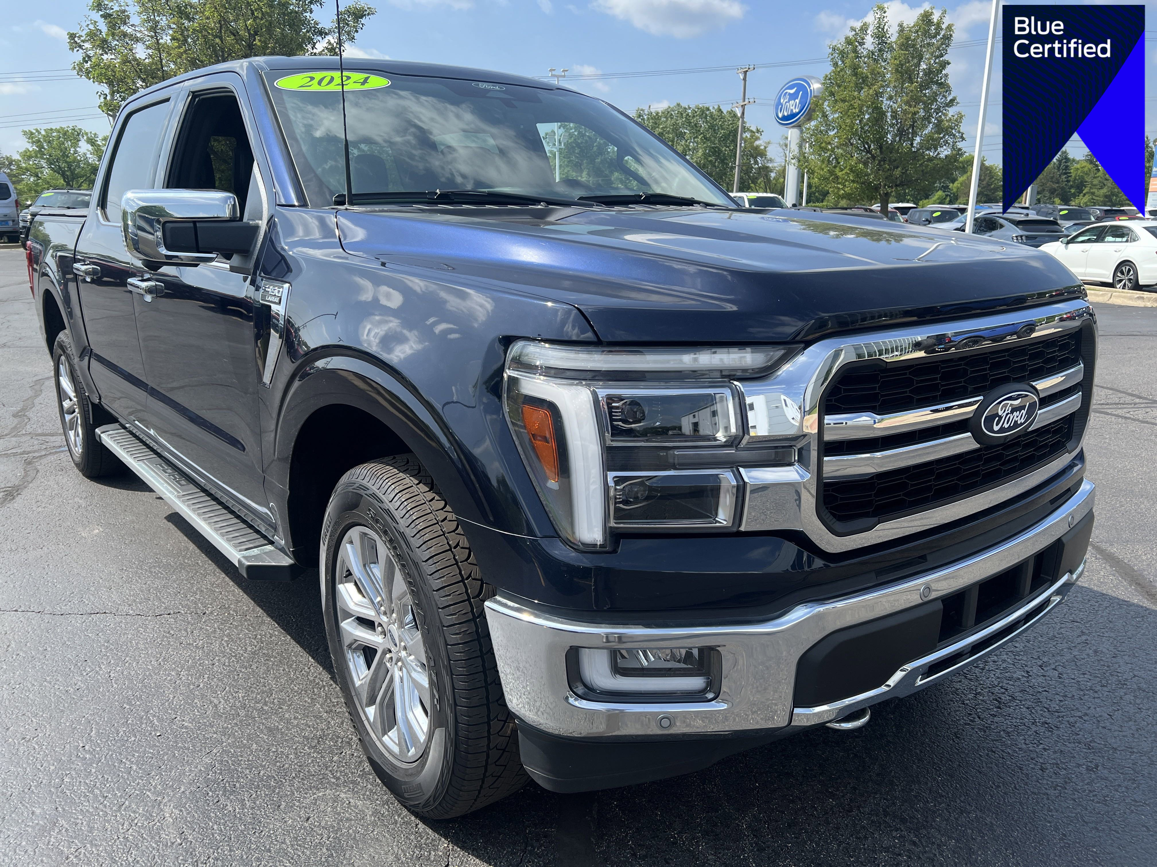 Certified 2024 Ford F150 Lariat w/ Tow/Haul Package image 1