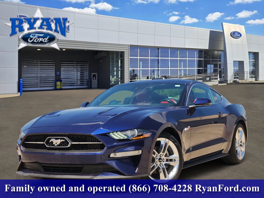 Certified 2019 Ford Mustang Premium w/ Equipment Group 201A RWD image 1