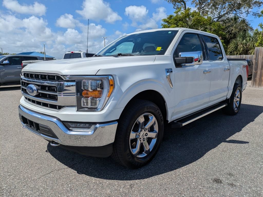 Certified 2022 Ford F150 Lariat image 2