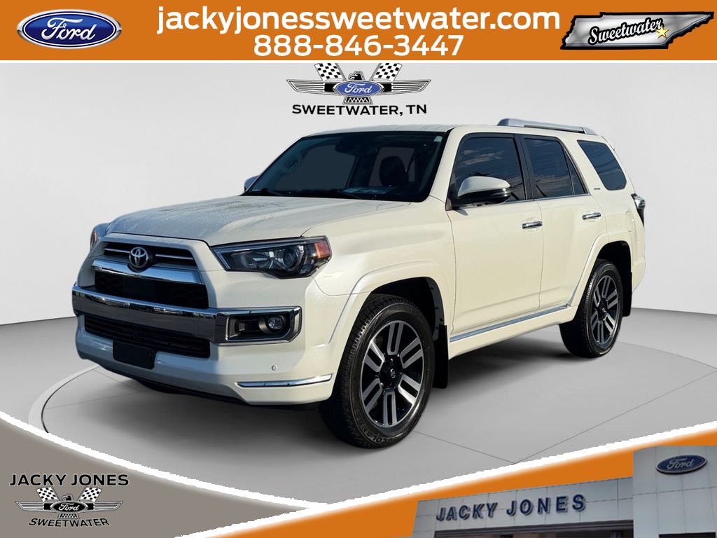 Used 2022 Toyota 4Runner Limited AWD/4WD video 1