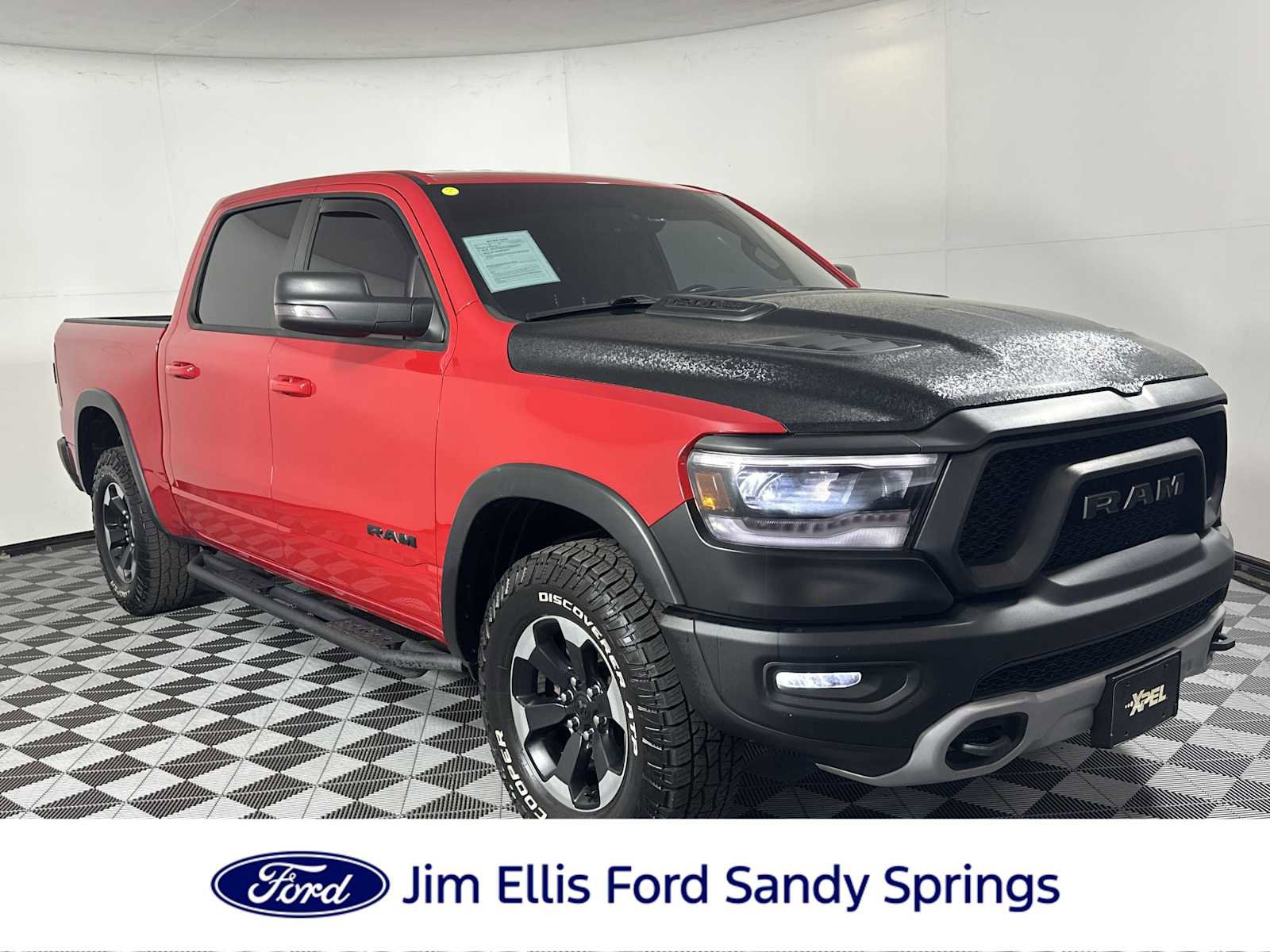 Used 2020 RAM 1500 Rebel w/ Rebel Level 1 Equipment Group AWD/4WD image 1