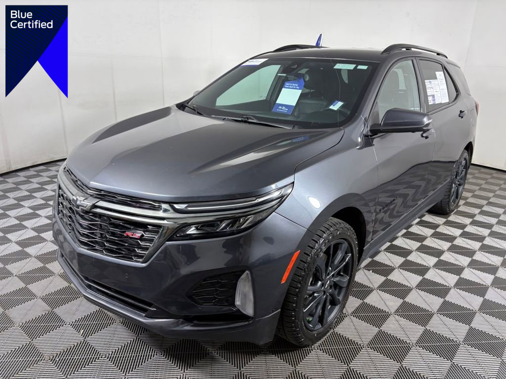 Used 2022 Chevrolet Equinox RS w/ RS Leather Package image 1