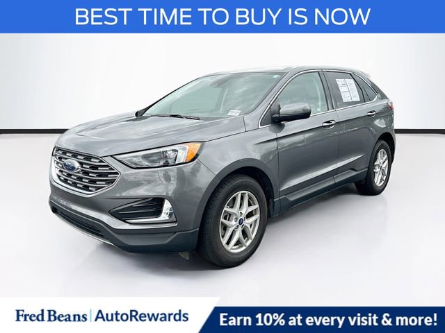 Certified 2022 Ford Edge SEL image 4