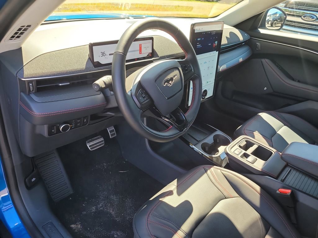 Certified 2025 Ford Mustang Mach-E Premium w/ Sport Appearance Package image 16