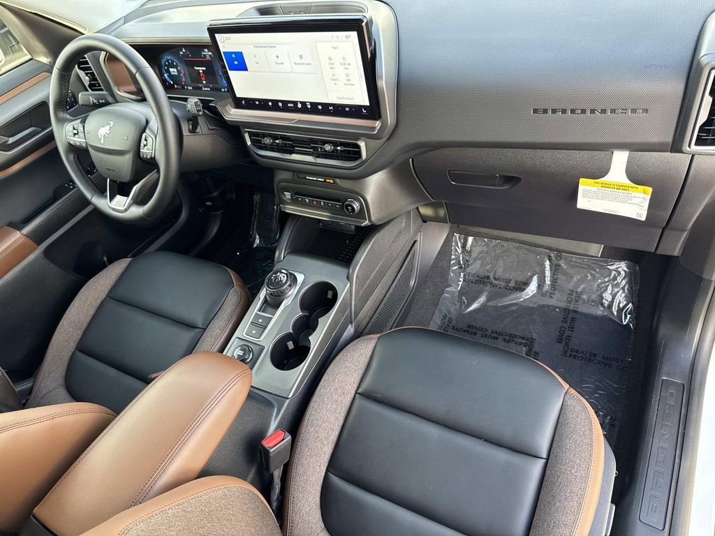 Certified 2025 Ford Bronco Sport Outer Banks w/ Outer Banks Tech Package+ image 30