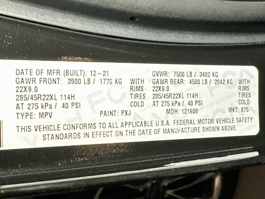 Used 2022 Jeep Wagoneer Series III w/ Premium Group I AWD/4WD image 31