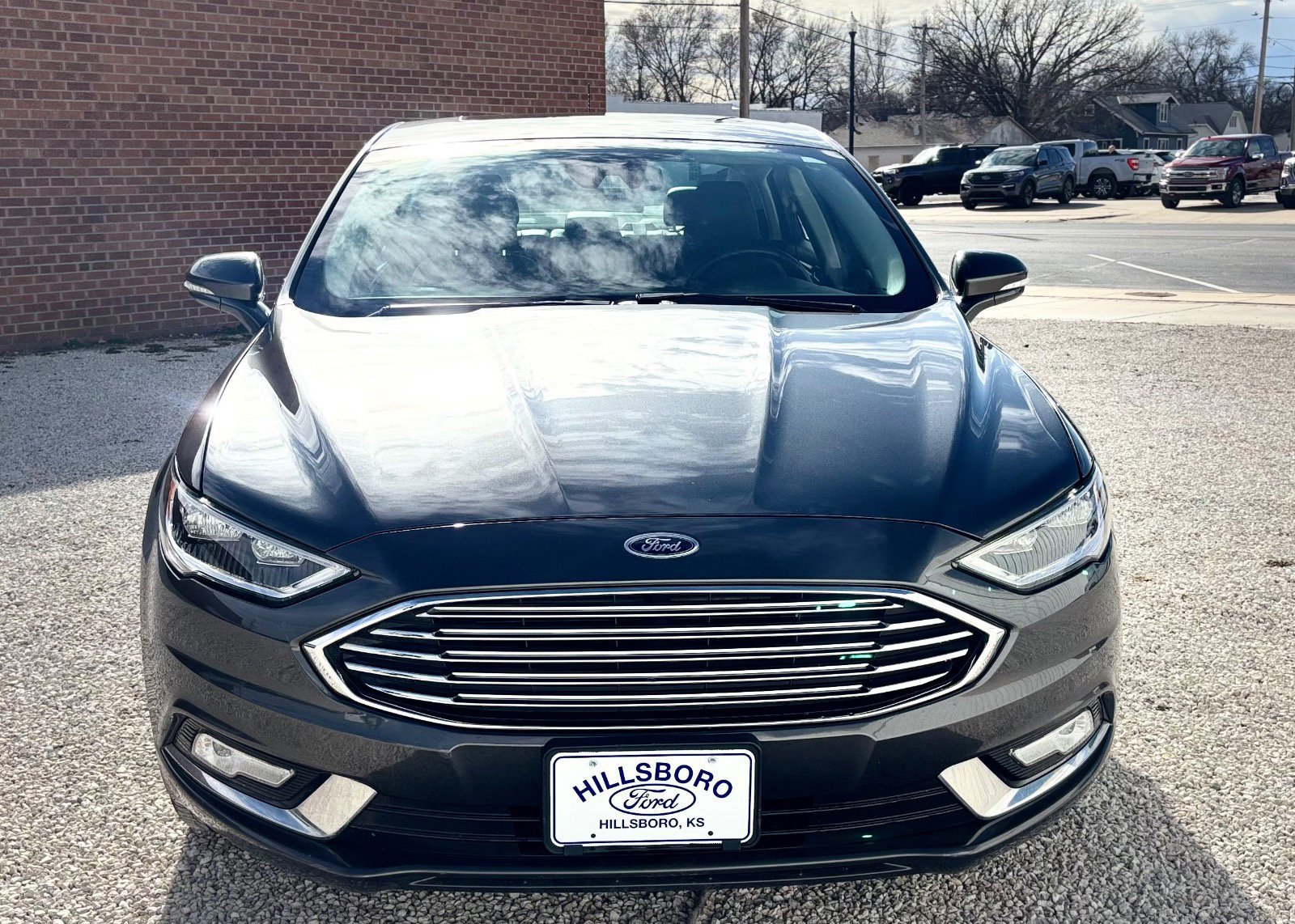 Certified 2017 Ford Fusion Titanium image 8