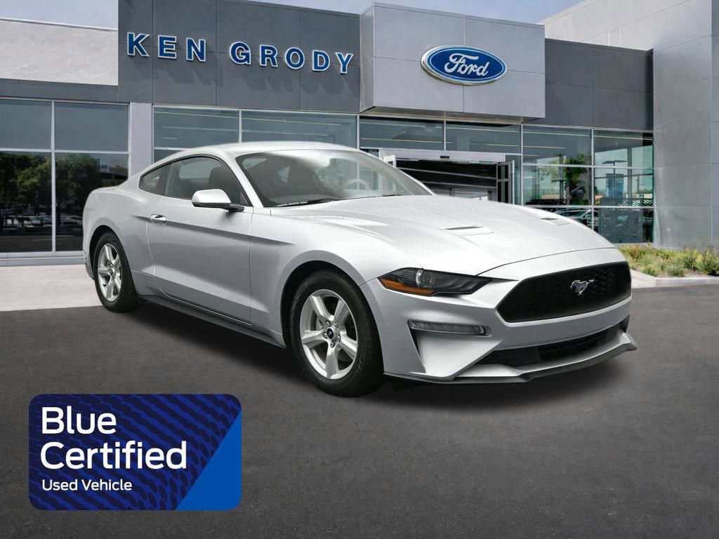 Certified 2019 Ford Mustang Coupe