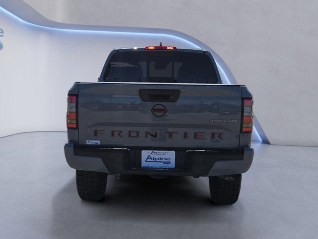 Used 2022 Nissan Frontier PRO-4X AWD/4WD image 4