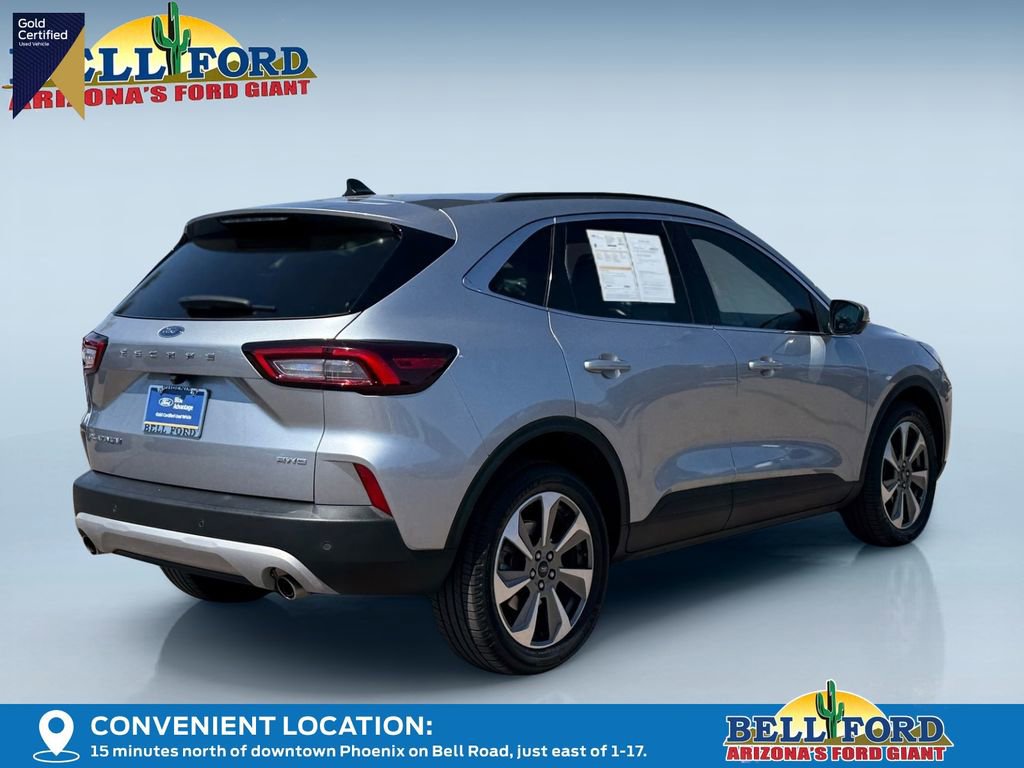 Certified 2023 Ford Escape Platinum AWD/4WD image 3