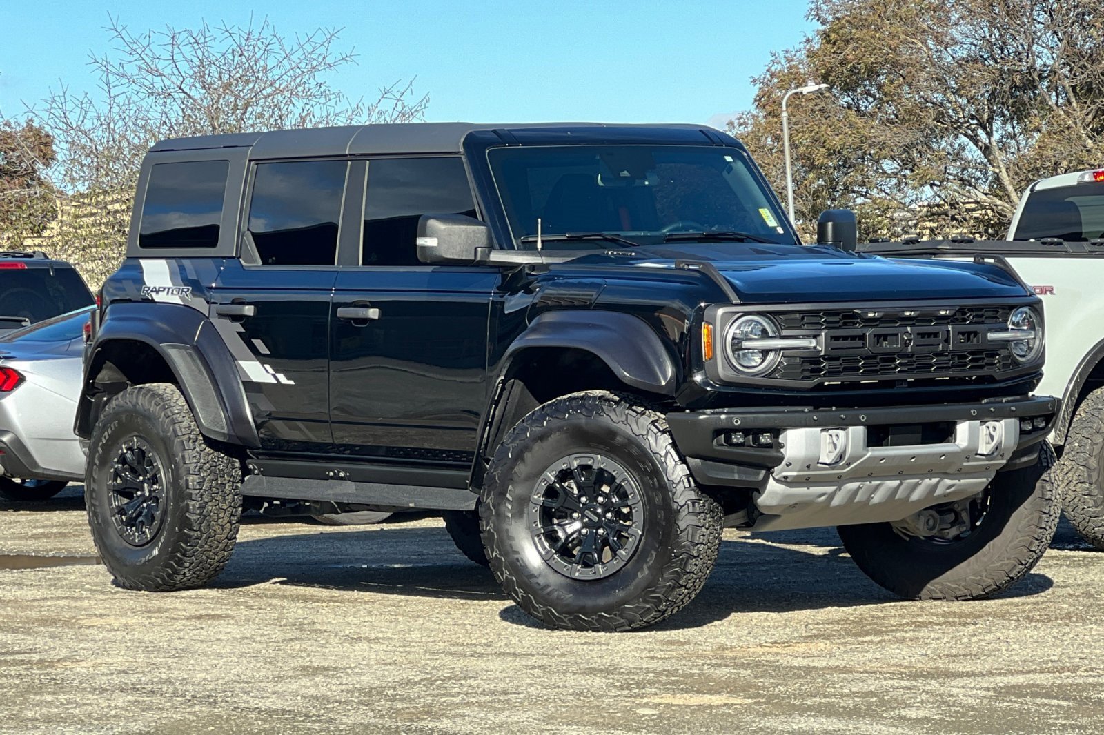 Certified 2022 Ford Bronco Raptor image 8