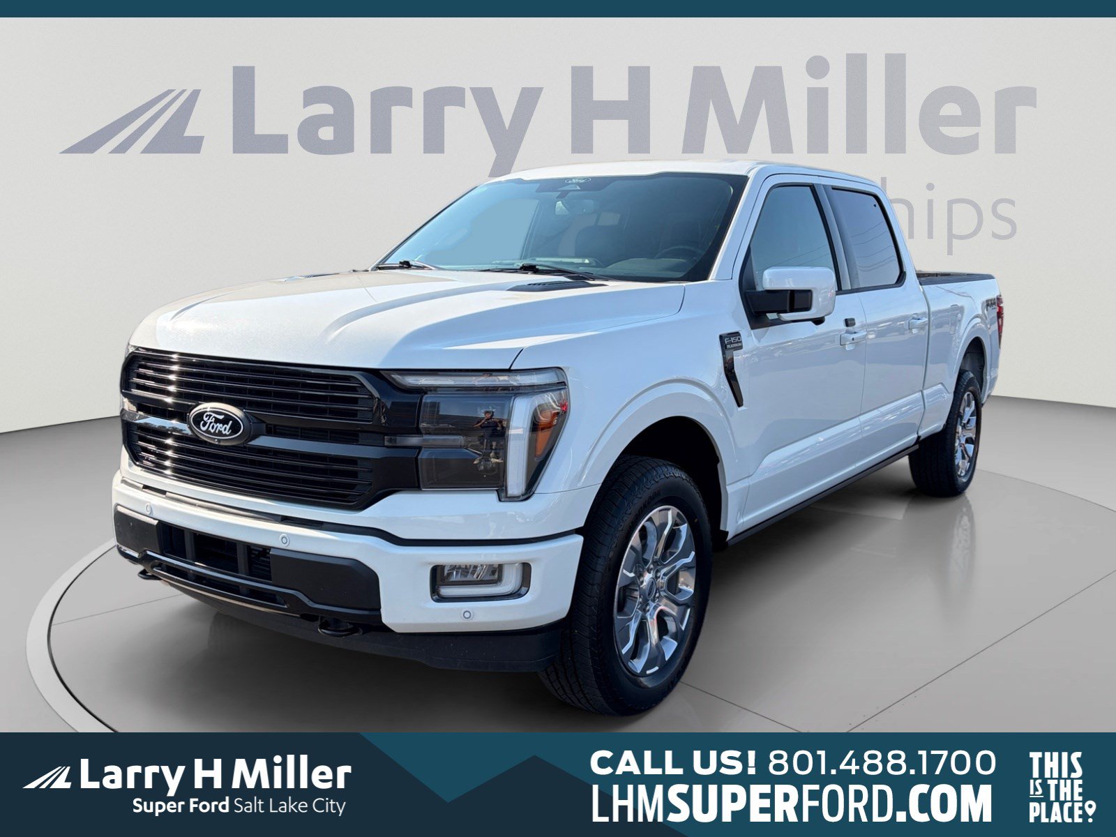 Certified 2025 Ford F150 Platinum w/ FX4 Off-Road Package AWD/4WD image 1