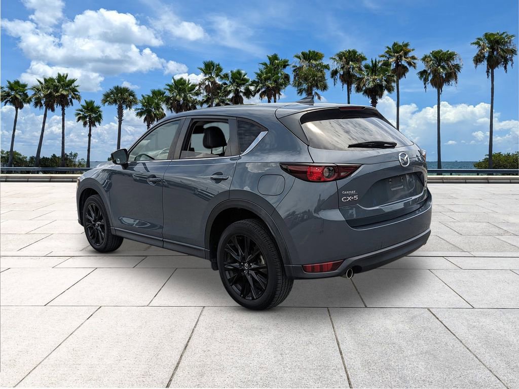 Used 2021 MAZDA CX-5 Carbon Edition image 5