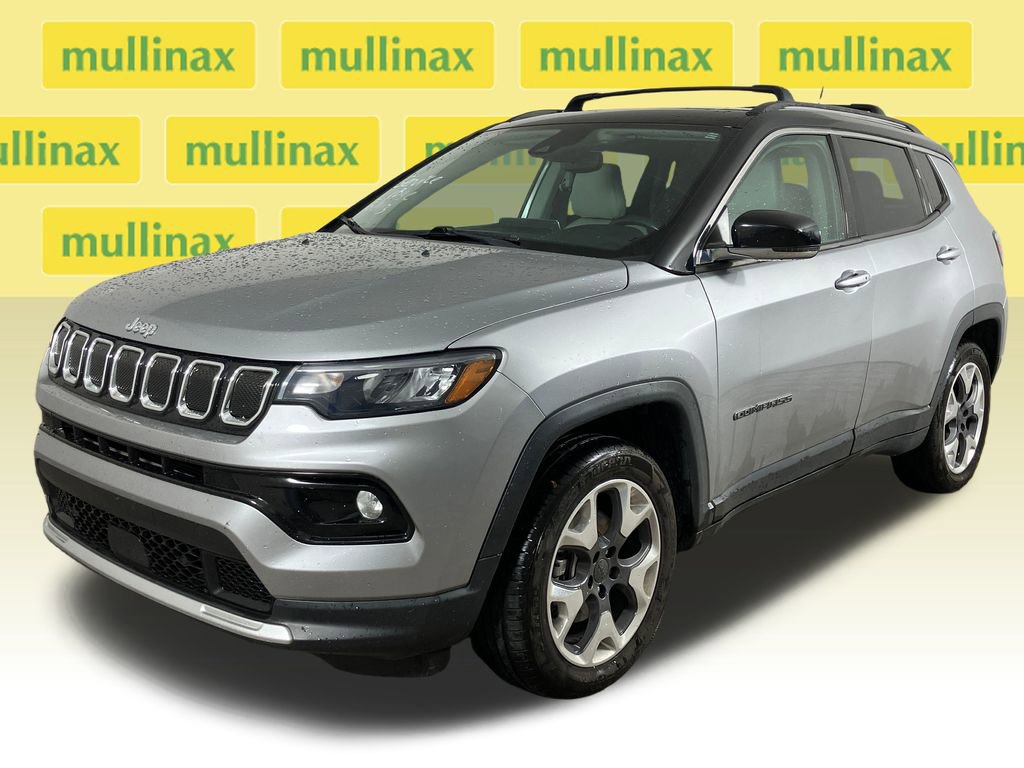 Used 2022 Jeep Compass Limited w/ Sun and Sound Group image 14
