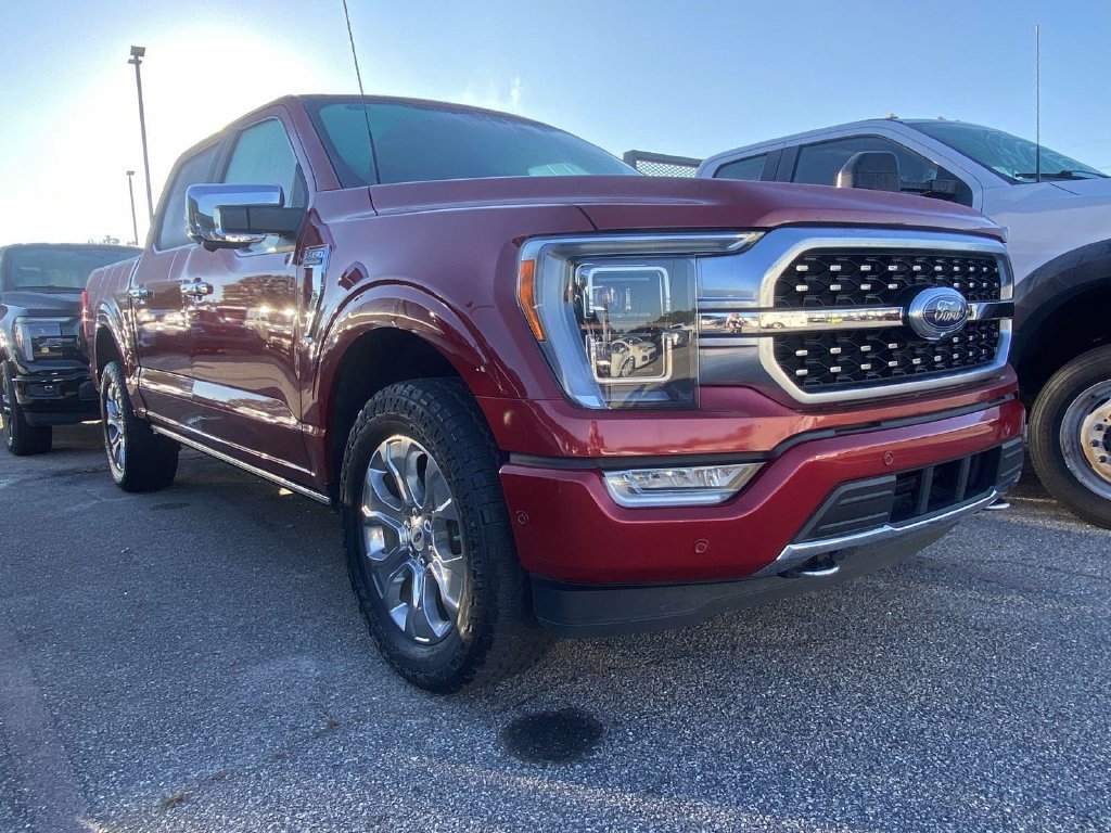 Certified 2023 Ford F150 Platinum w/ Equipment Group 701A High AWD/4WD image 1