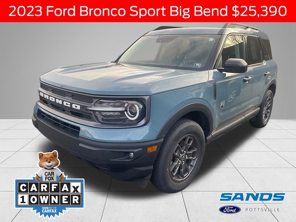 Certified 2023 Ford Bronco Sport Big Bend w/ Convenience Package AWD/4WD image 5