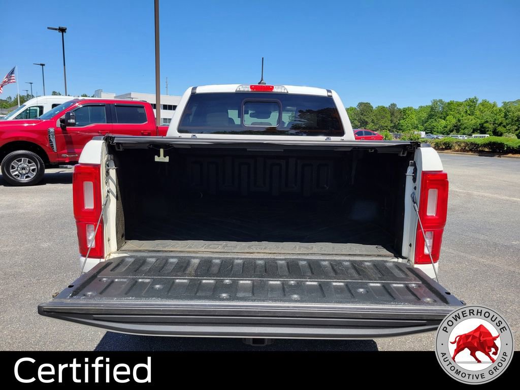 Certified 2019 Ford Ranger Lariat w/ Equipment Group 501A Mid image 11