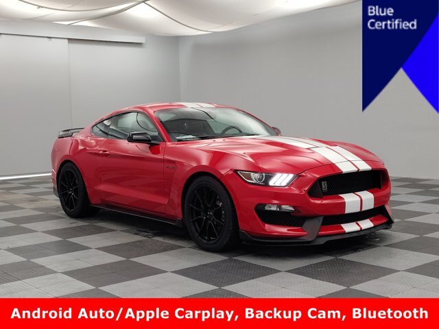 Certified 2019 Ford Mustang Shelby GT350 w/ Technology Package RWD image 1