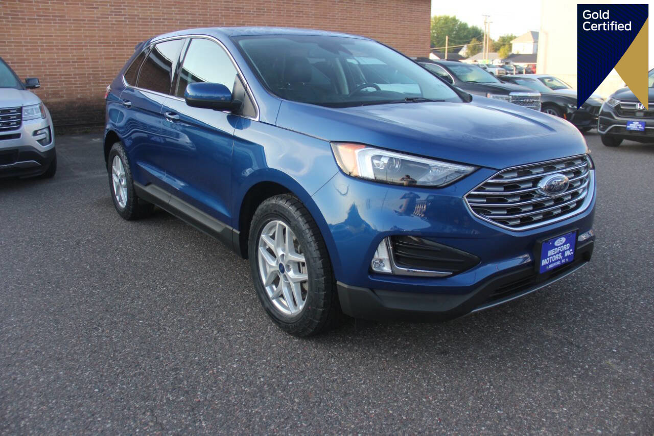 Certified 2022 Ford Edge SEL w/ Convenience Package