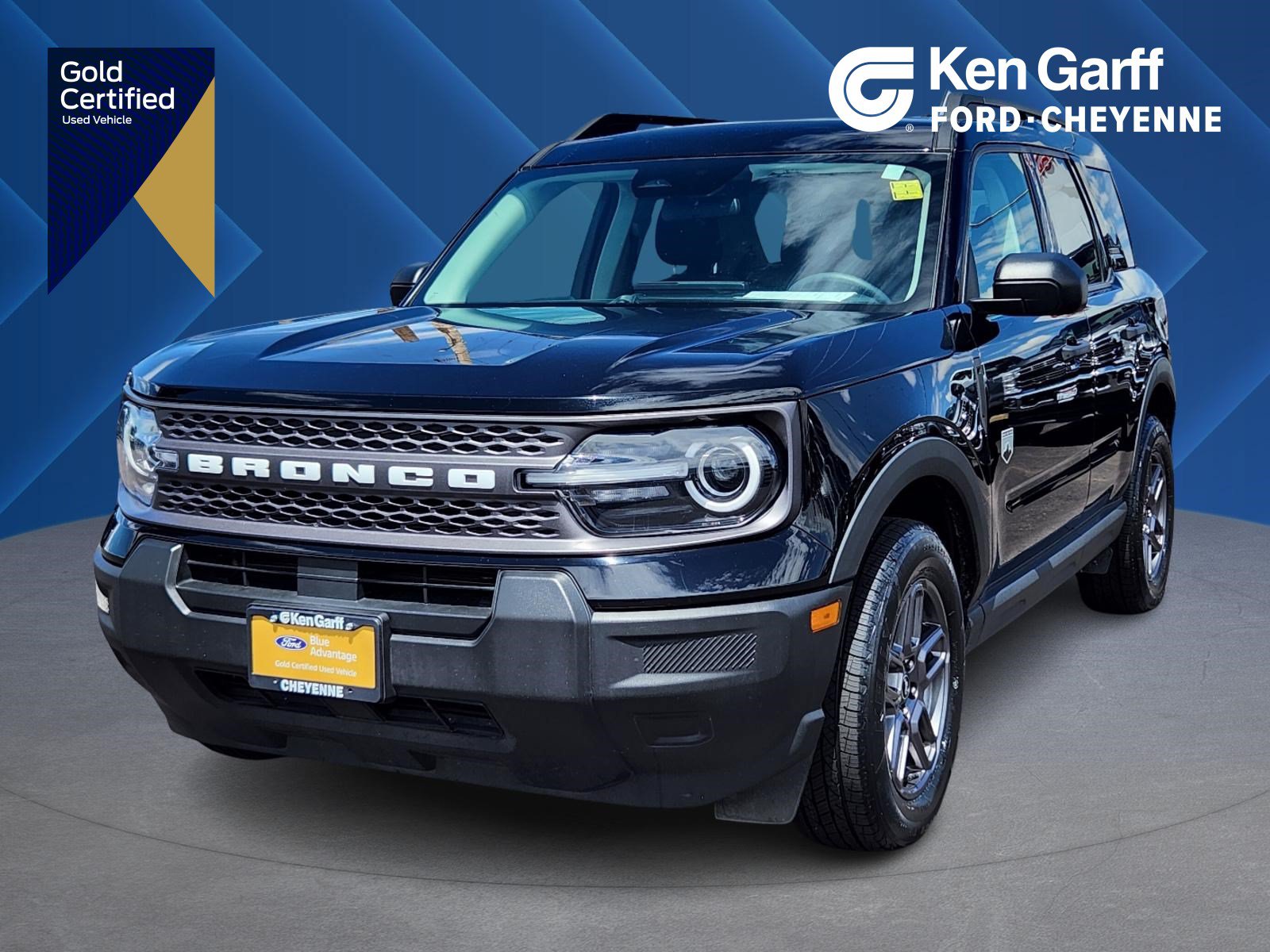 Certified 2025 Ford Bronco Sport Big Bend AWD/4WD video 1