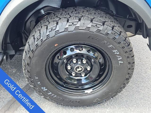 Certified 2023 Ford Bronco Black Diamond AWD/4WD image 29