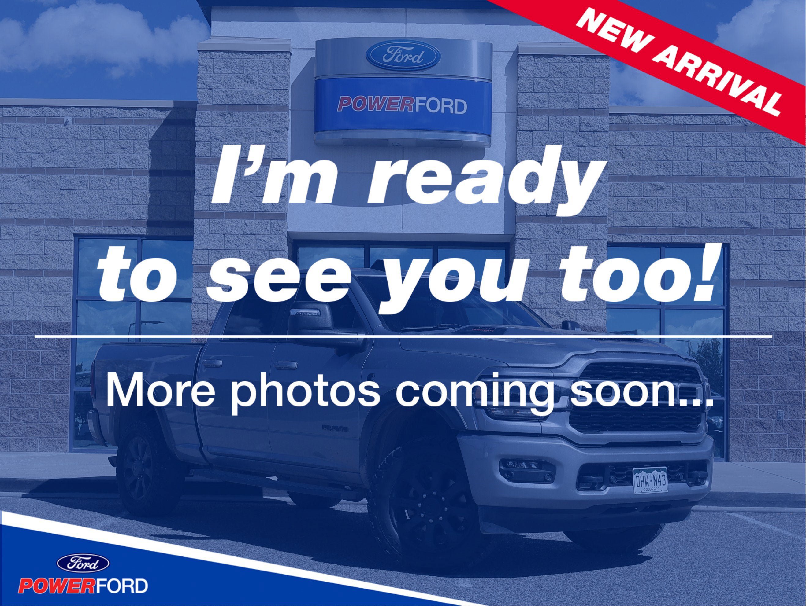 Used 2023 RAM 2500 Laramie w/ Night Edition