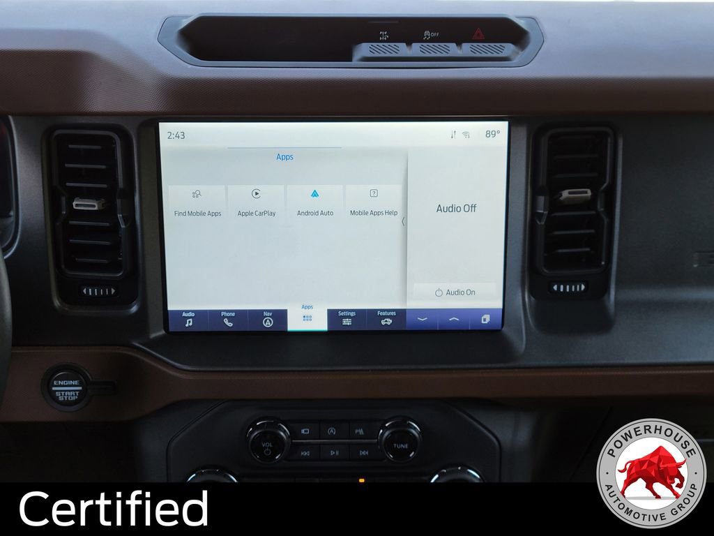 Certified 2024 Ford Bronco Outer Banks AWD/4WD image 22