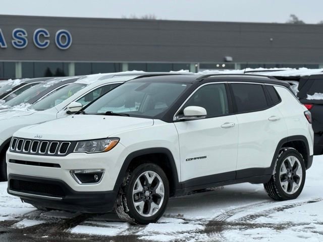 Used 2019 Jeep Compass Limited w/ Safety & Security Group image 41