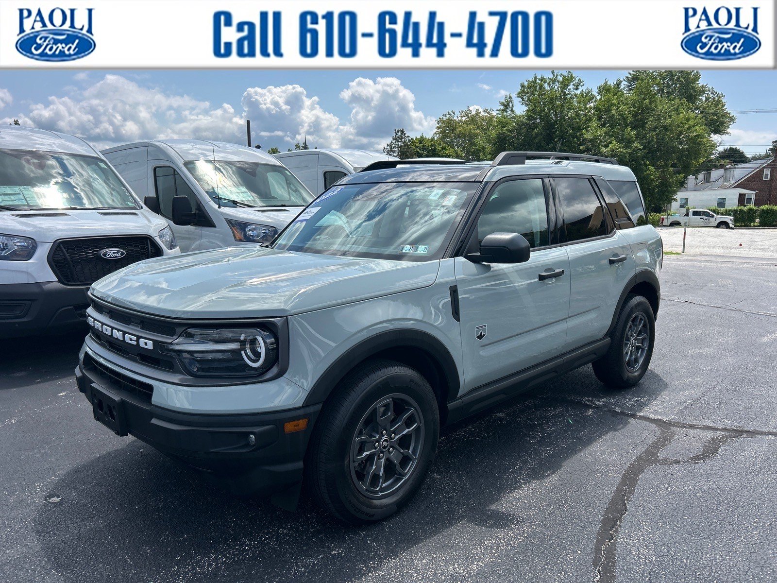 Certified 2022 Ford Bronco Sport Big Bend w/ Convenience Package