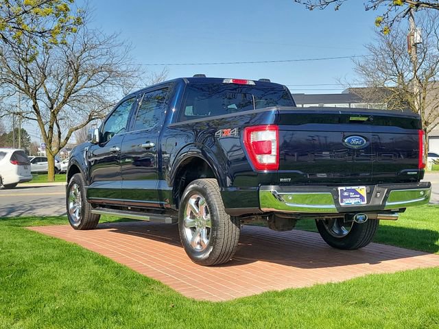 Certified 2023 Ford F150 Lariat w/ Equipment Group 502A High AWD/4WD image 3