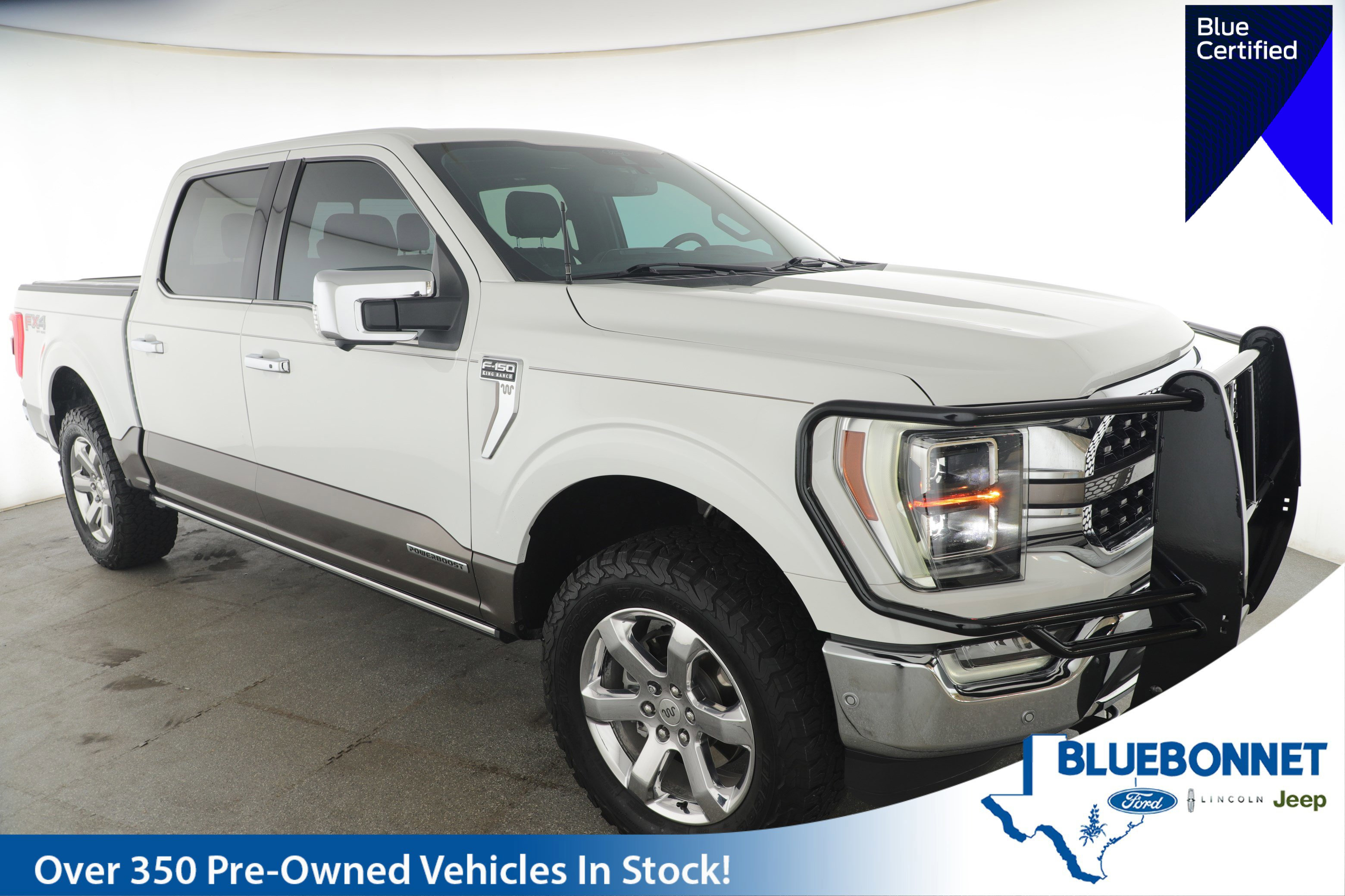 Certified 2021 Ford F150 King Ranch w/ Equipment Group 601A High