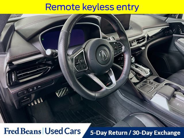 Used 2023 Acura MDX A-Spec image 11