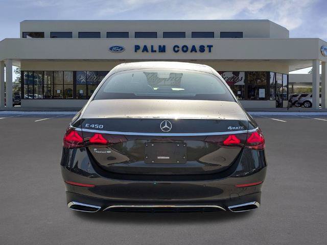 Used 2025 Mercedes-Benz E 450 4MATIC Sedan image 5