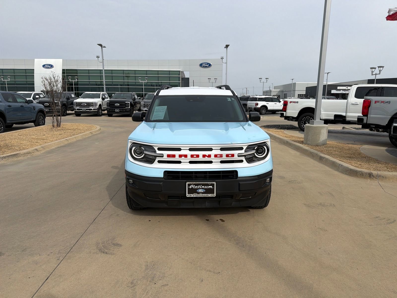 Certified 2024 Ford Bronco Sport Heritage w/ Heritage Convenience Package image 8