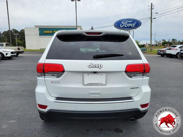 Used 2017 Jeep Grand Cherokee Limited image 4