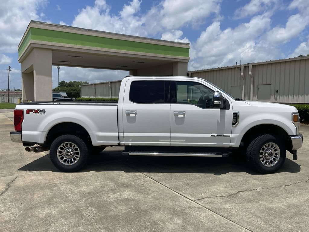 Certified 2021 Ford F250 XLT w/ XLT Premium Package AWD/4WD image 2