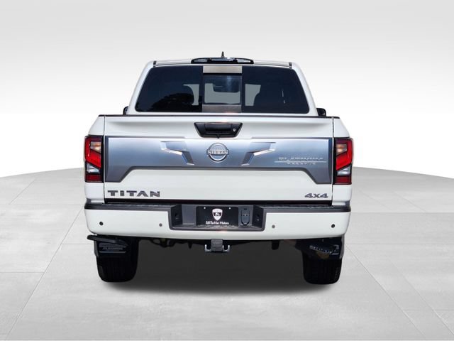 Used 2023 Nissan Titan Platinum Reserve w/ Moonroof Package AWD/4WD image 8