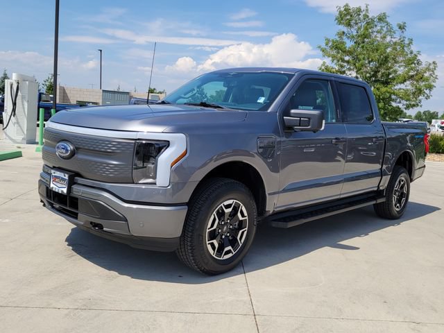 Certified 2023 Ford F150 Lightning XLT w/ Tow Technology Package AWD/4WD image 4