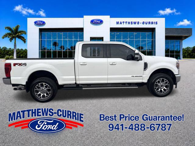 Certified 2022 Ford F250 Lariat w/ Lariat Ultimate Package AWD/4WD image 3