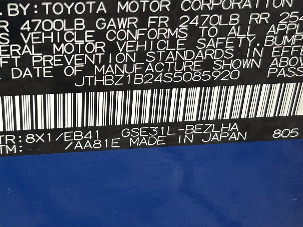 Used 2025 Lexus IS 350 F Sport w/ Accessory Package RWD image 45