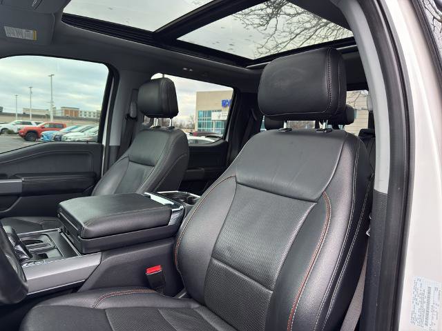 Certified 2022 Ford F150 Lariat w/ Equipment Group 501A Mid image 16