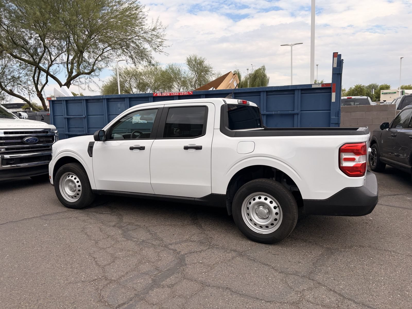 Certified 2024 Ford Maverick XL FWD image 3