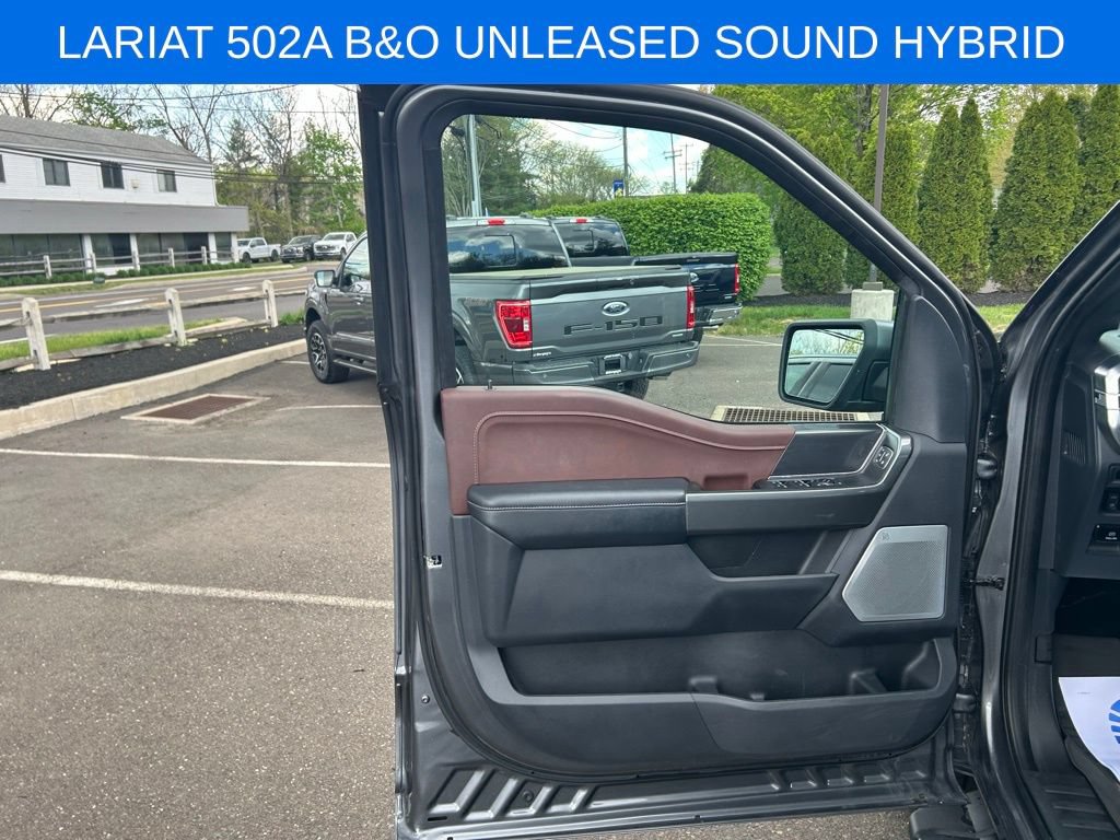 Certified 2023 Ford F150 Lariat w/ Equipment Group 502A High AWD/4WD image 9
