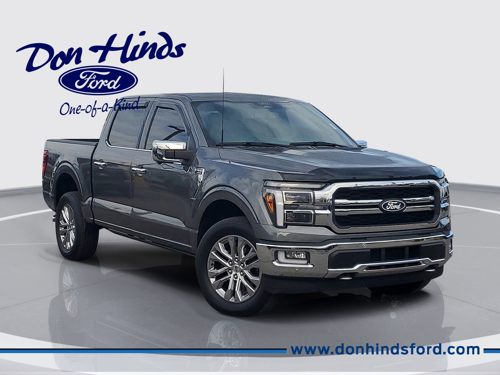 Certified 2024 Ford F150 Lariat w/ FX4 Off-Road Package