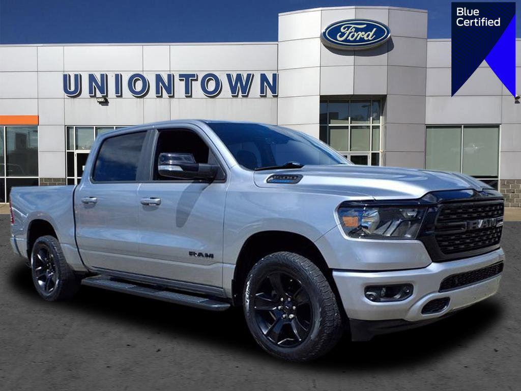 Used 2022 RAM 1500 Big Horn