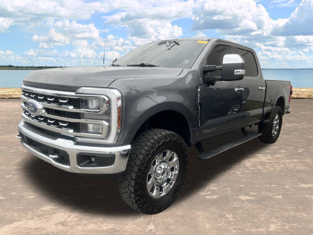 Certified 2024 Ford F250 Lariat w/ Chrome Package AWD/4WD image 8