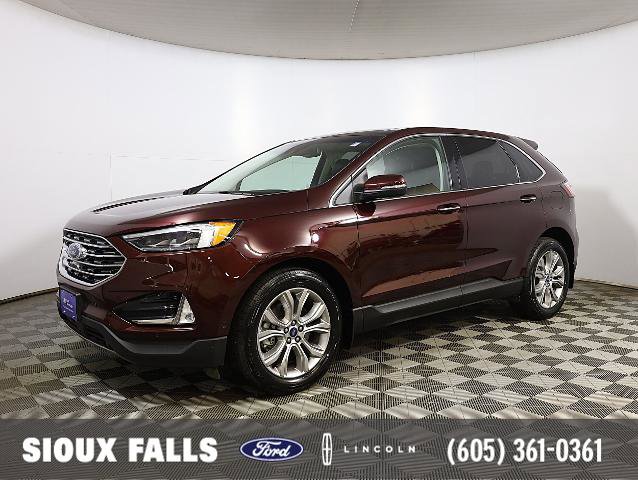 Certified 2019 Ford Edge Titanium w/ Equipment Group 301A image 1