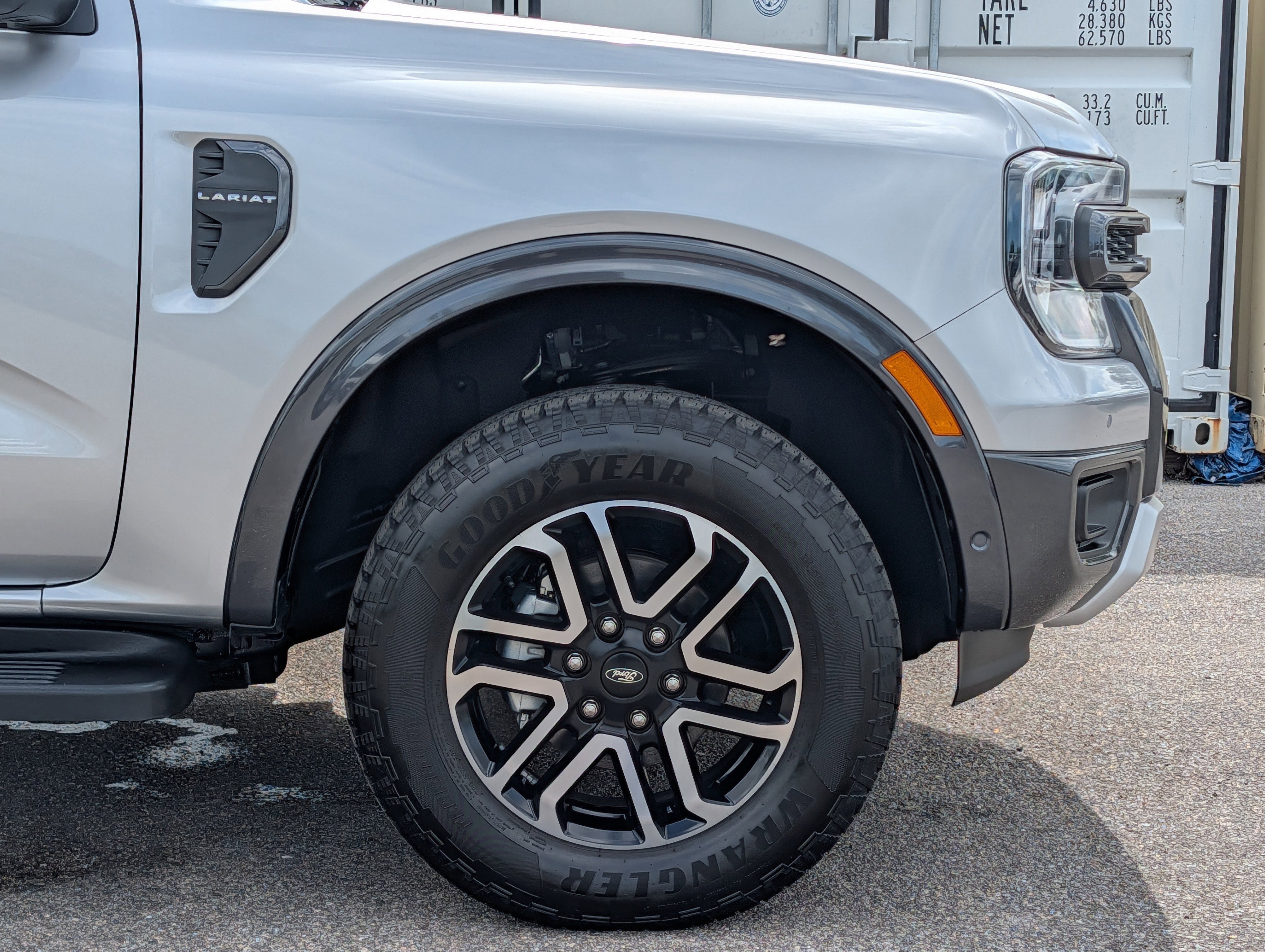 Certified 2024 Ford Ranger Lariat w/ Trailer Tow Package AWD/4WD image 11